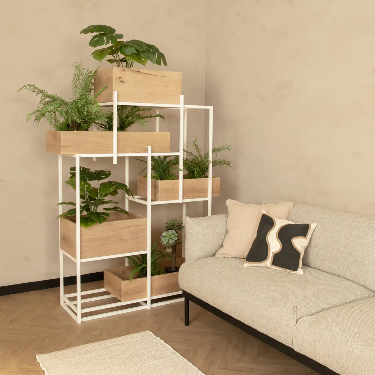 roomdivider slaapkamer