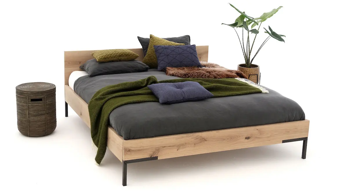 houten bedden 180x200