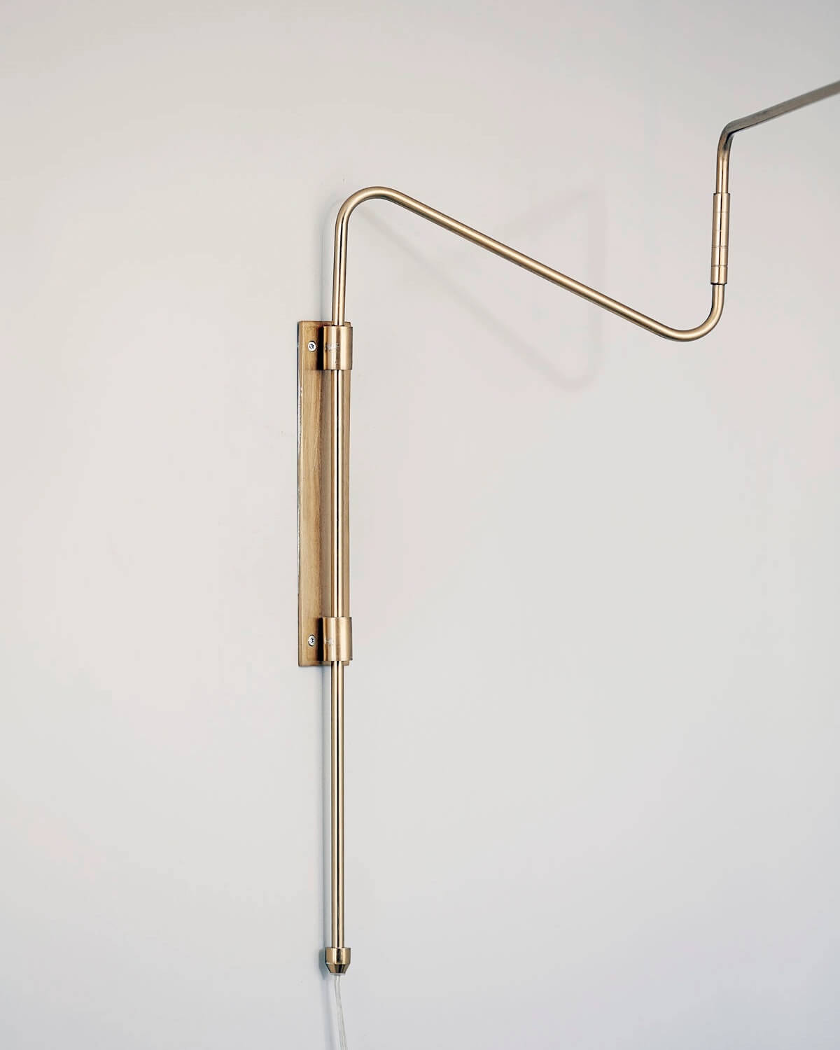 House Doctor Grote Wandlamp Swing Messing