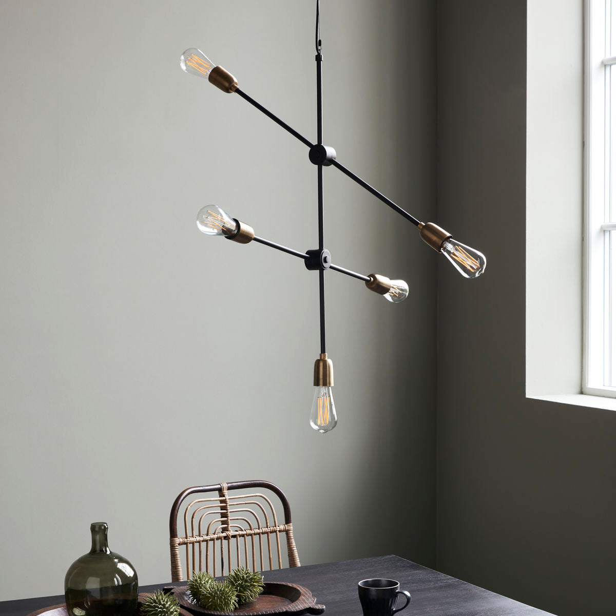 House Doctor Molecular Hanglamp