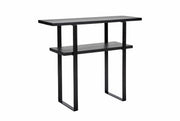 House Doctor wandtafel Woda Zwart