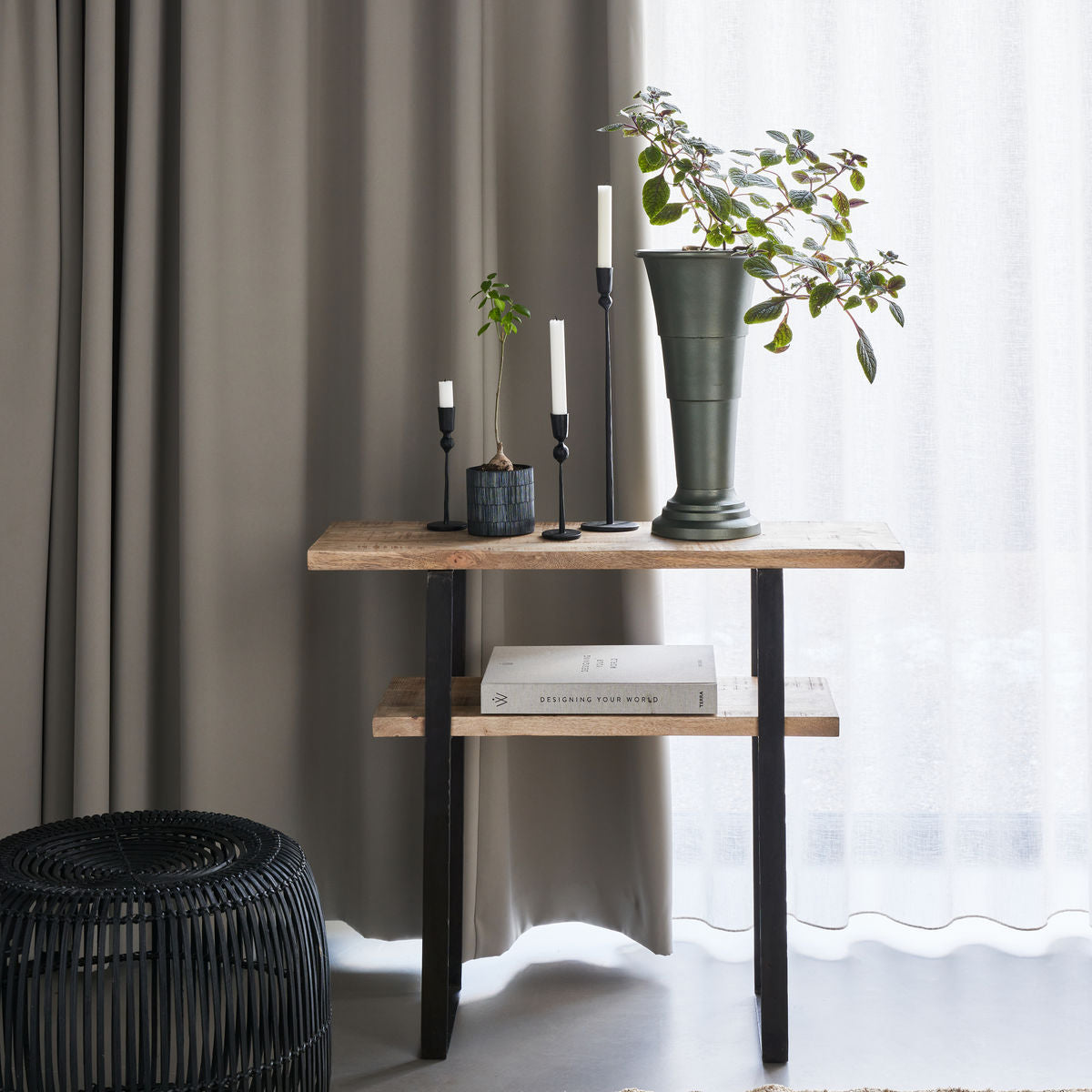 House Doctor wandtafel Woda Naturel