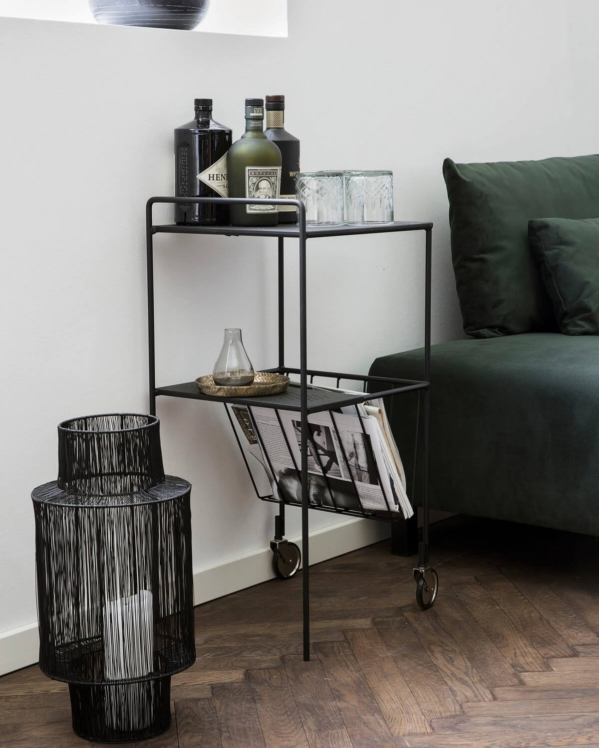 House Doctor stalen Trolley Use 35 cm