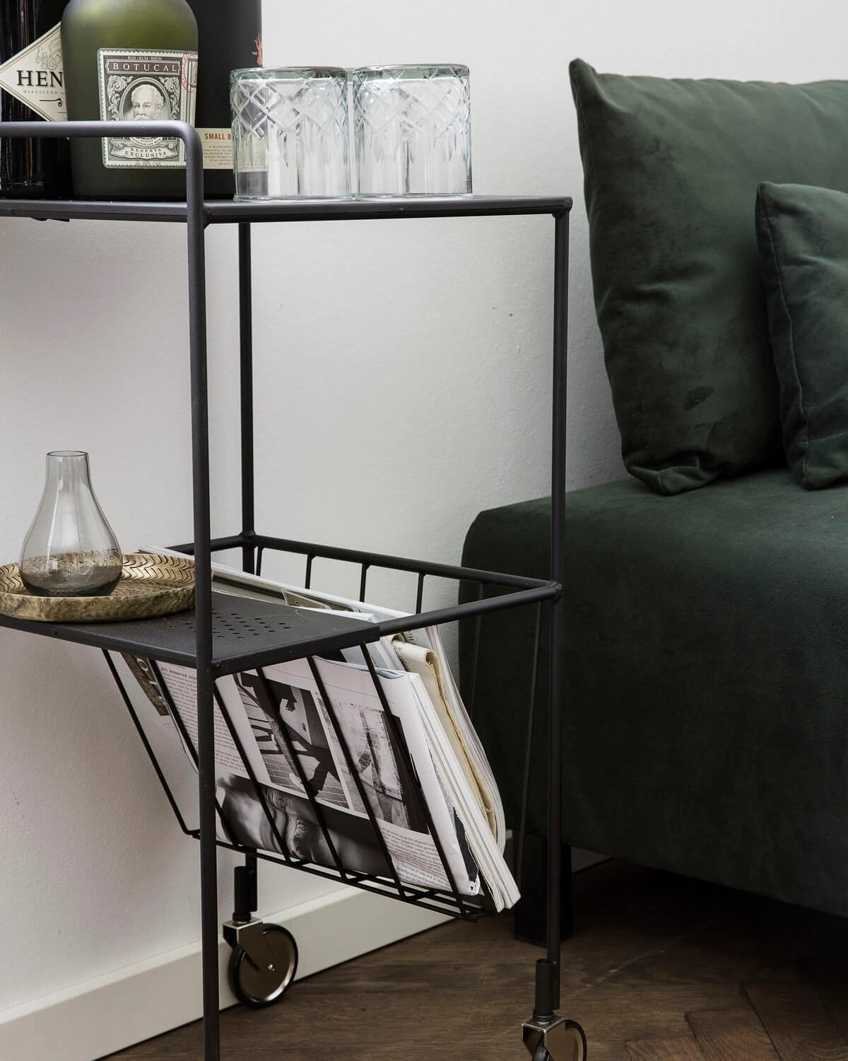 House Doctor stalen Trolley Use 35 cm