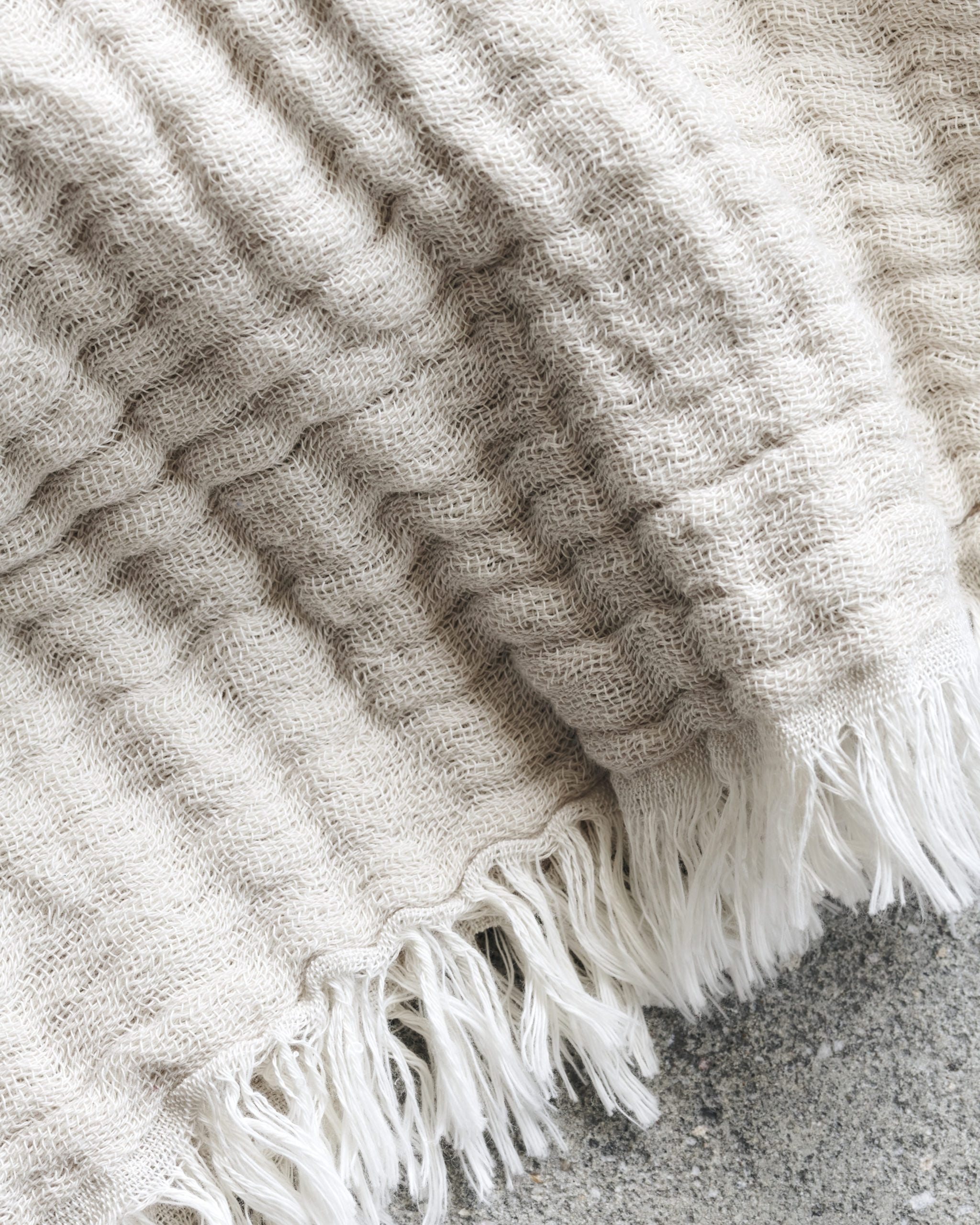 House Doctor Plaid Alice Beige