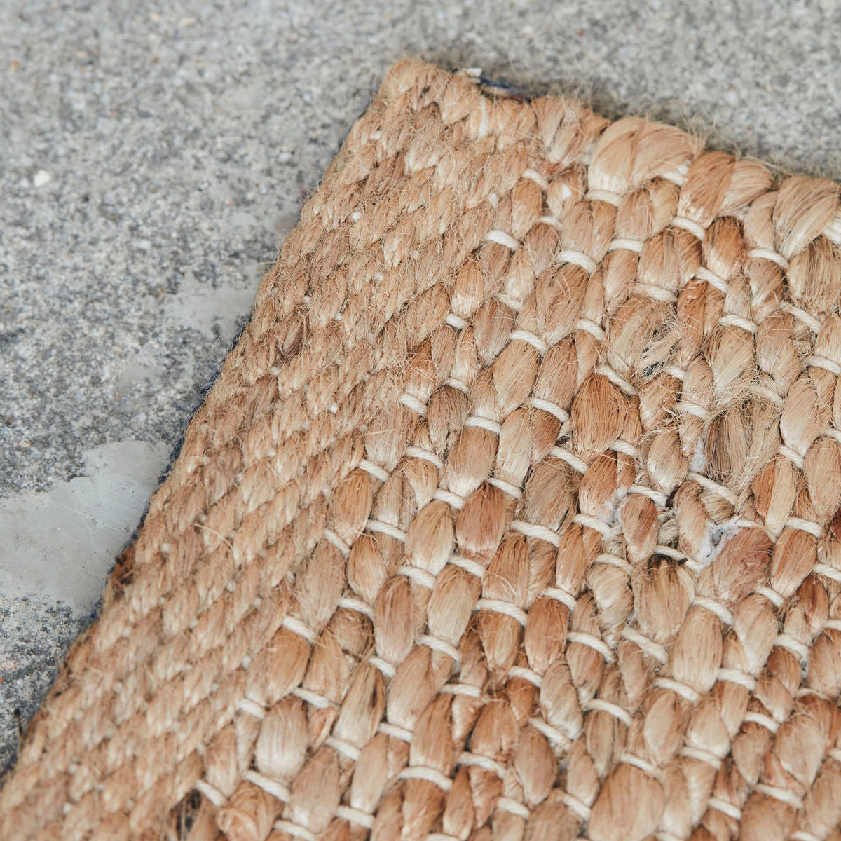 House Doctor Vloerkleed Hempi beige