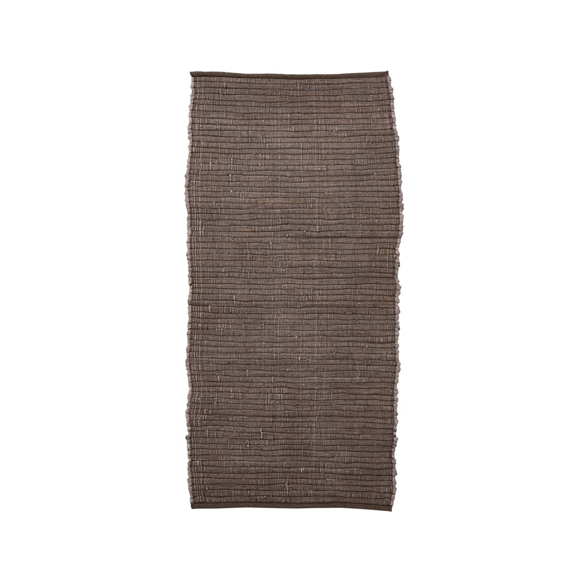 House Doctor Vloerkleed Chindi bruin