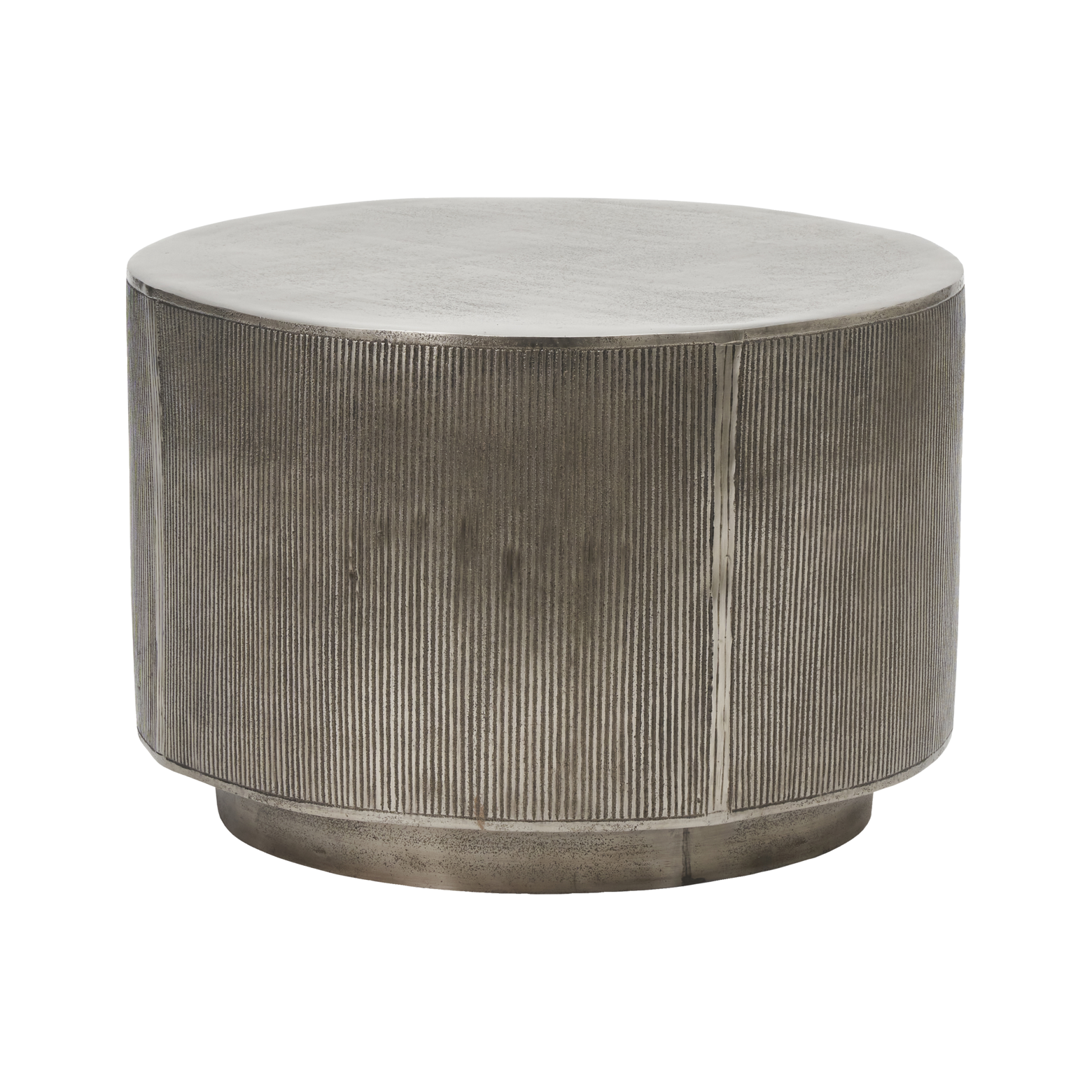 House Doctor Bijzettafel Rota Zilver Hoogte 35 cm