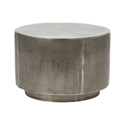 House Doctor Bijzettafel Rota Zilver Hoogte 35 cm