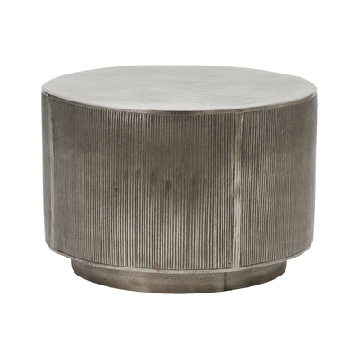 House Doctor Bijzettafel Rota Zilver Hoogte 35 cm