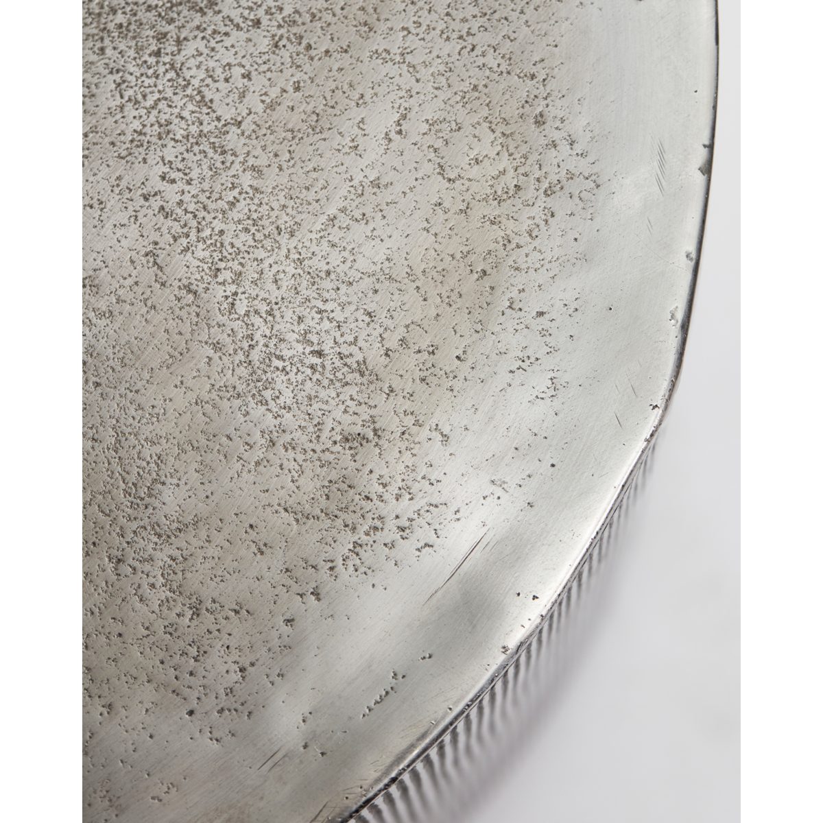 House Doctor Bijzettafel Rota Zilver Hoogte 35 cm