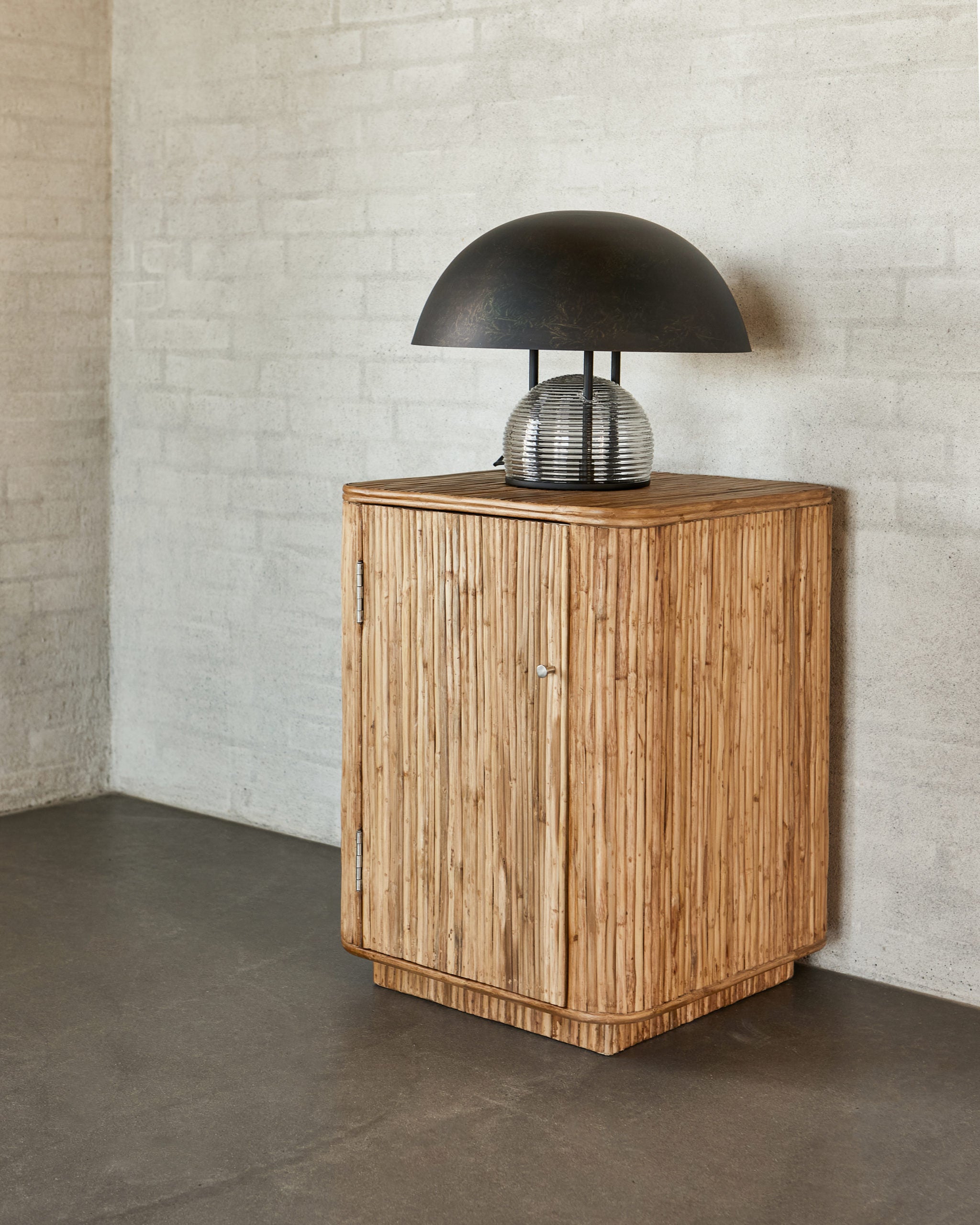 House Doctor Rotan Kast Gro Naturel