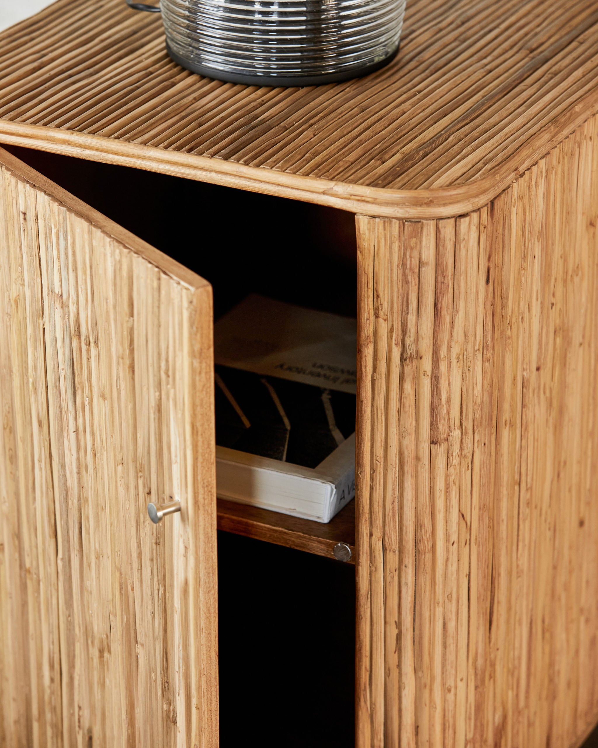House Doctor Rotan Kast Gro Naturel