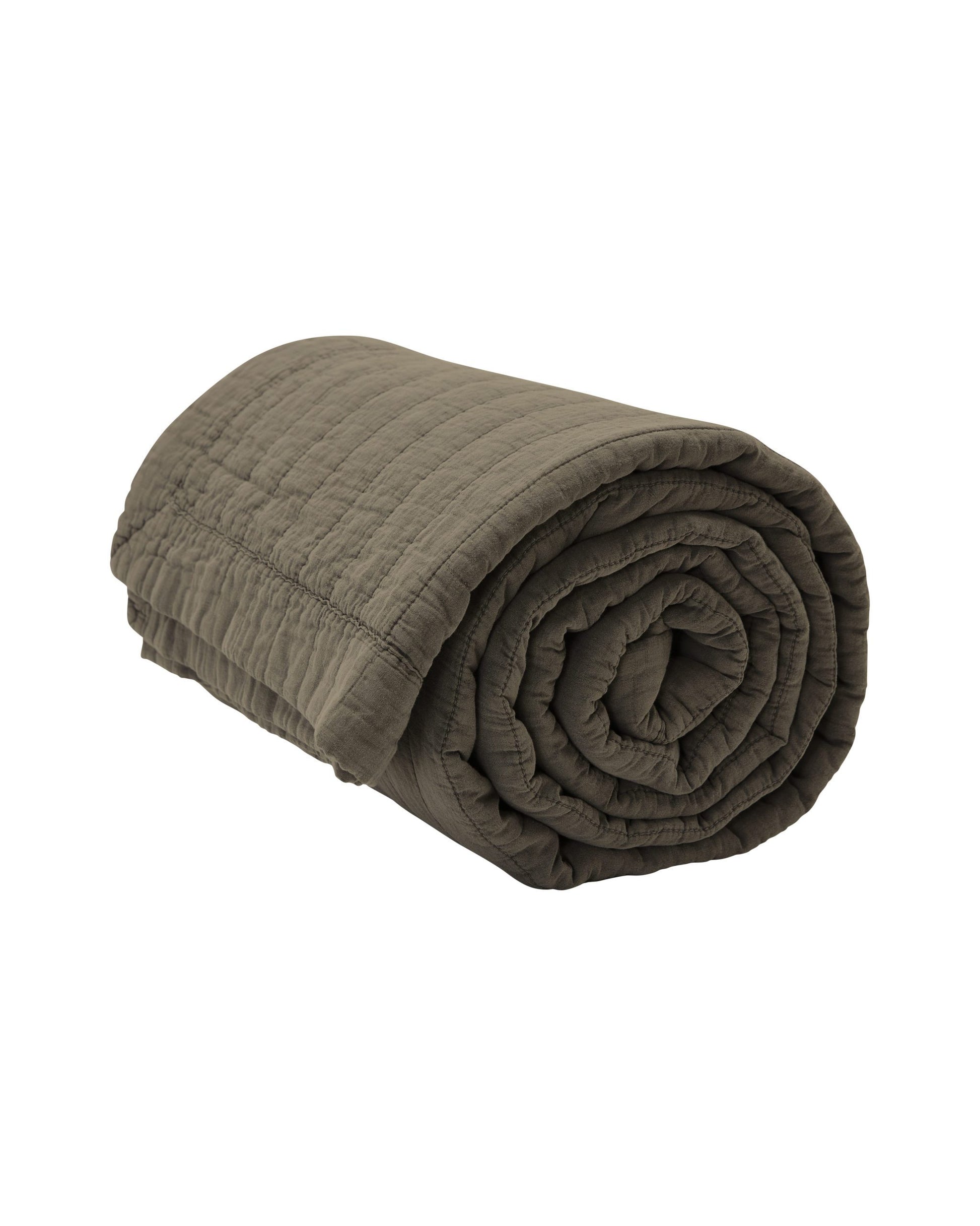 ByNord Bedsprei Magnhild Bark