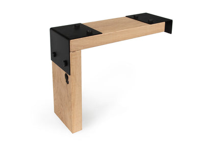 Aanhaakplank oud eiken