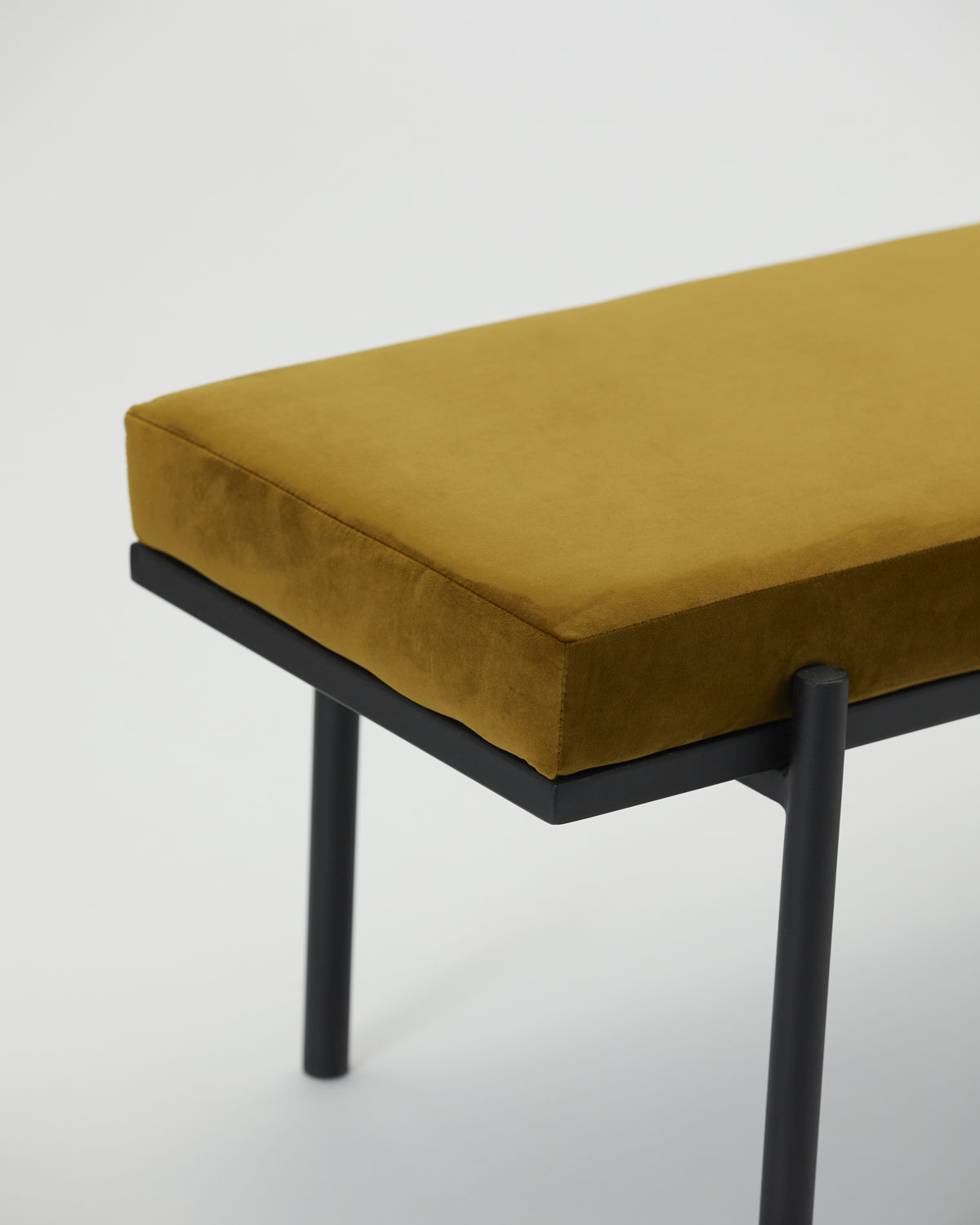 House Doctor Bankje Lao Dark Olive