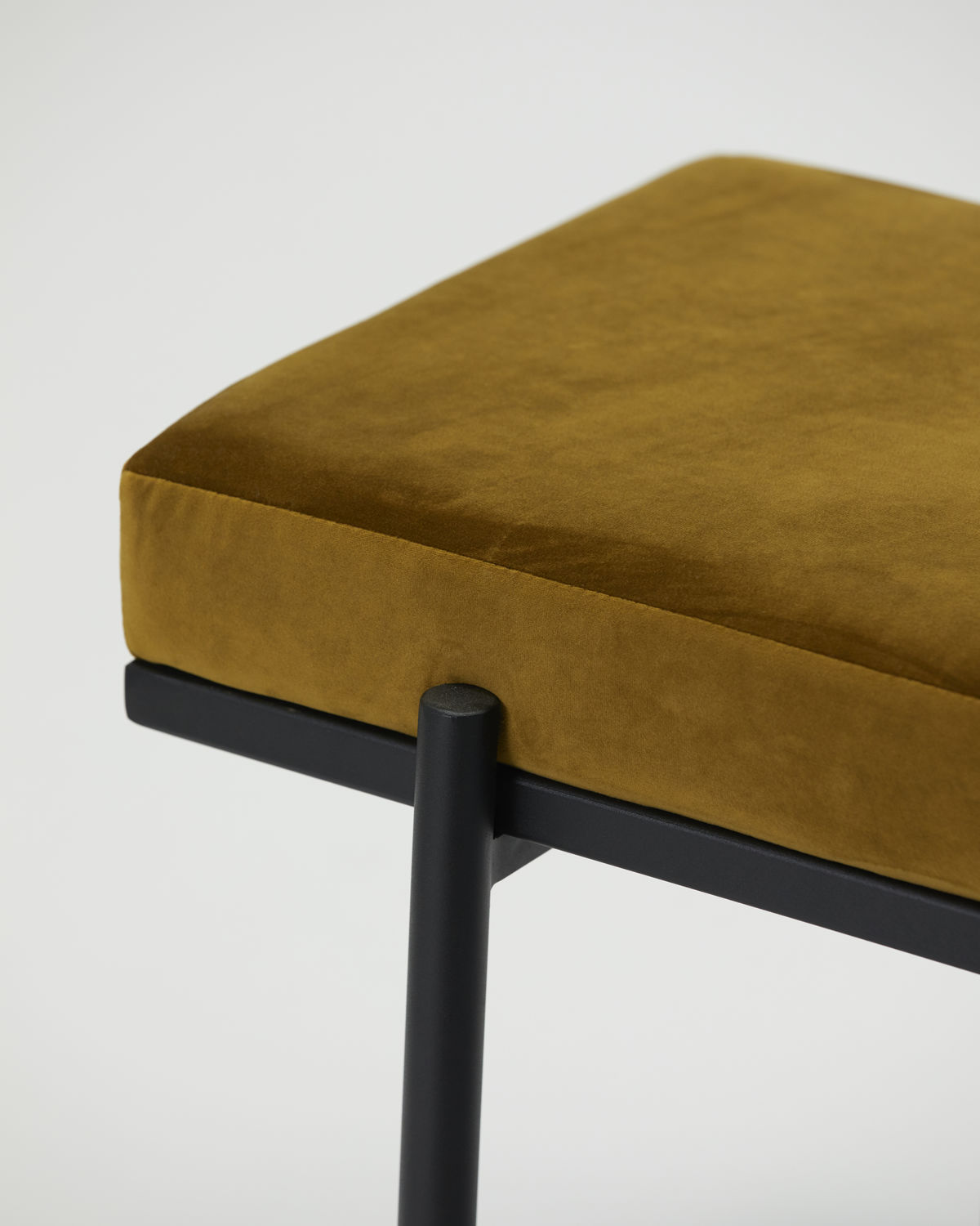 House Doctor Bankje Lao Dark Olive