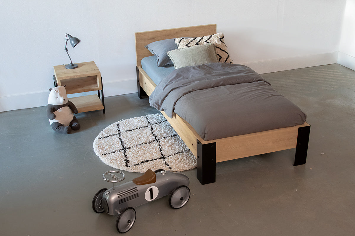 Bedframe Hippo RE - Eenpersoonsbed
