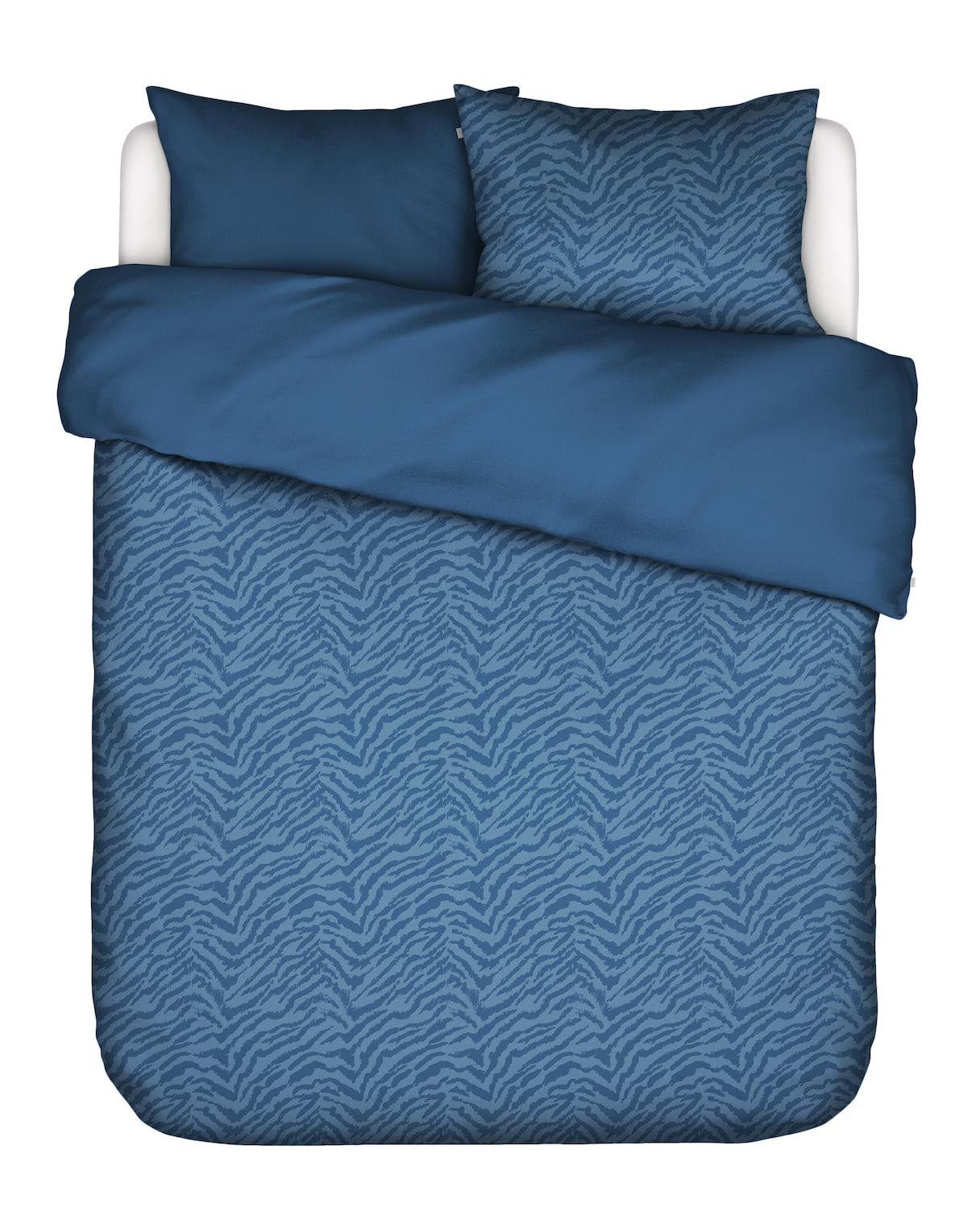ESSENZA Dekbedovertrek Belen Moonlight Blue