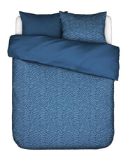 ESSENZA Dekbedovertrek Belen Moonlight Blue