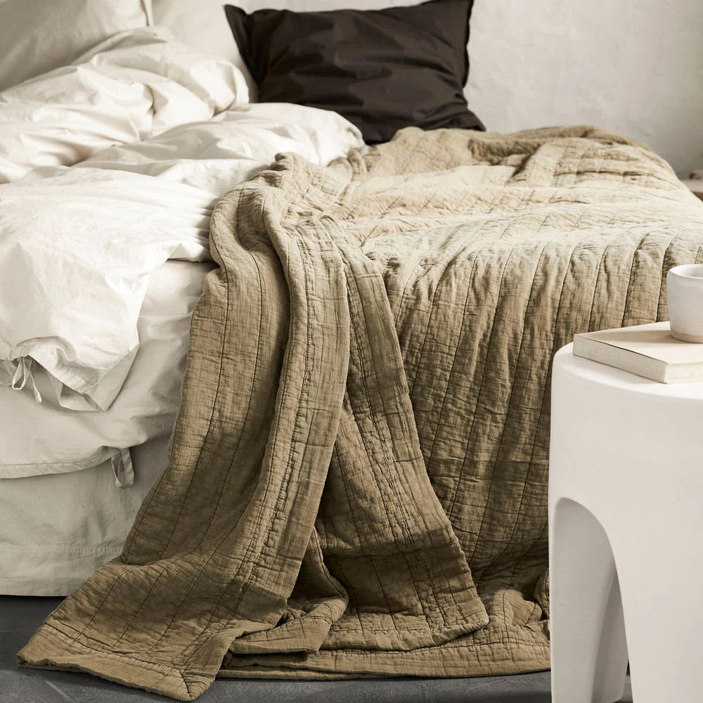 ByNord Bedsprei Magnhild Reeds