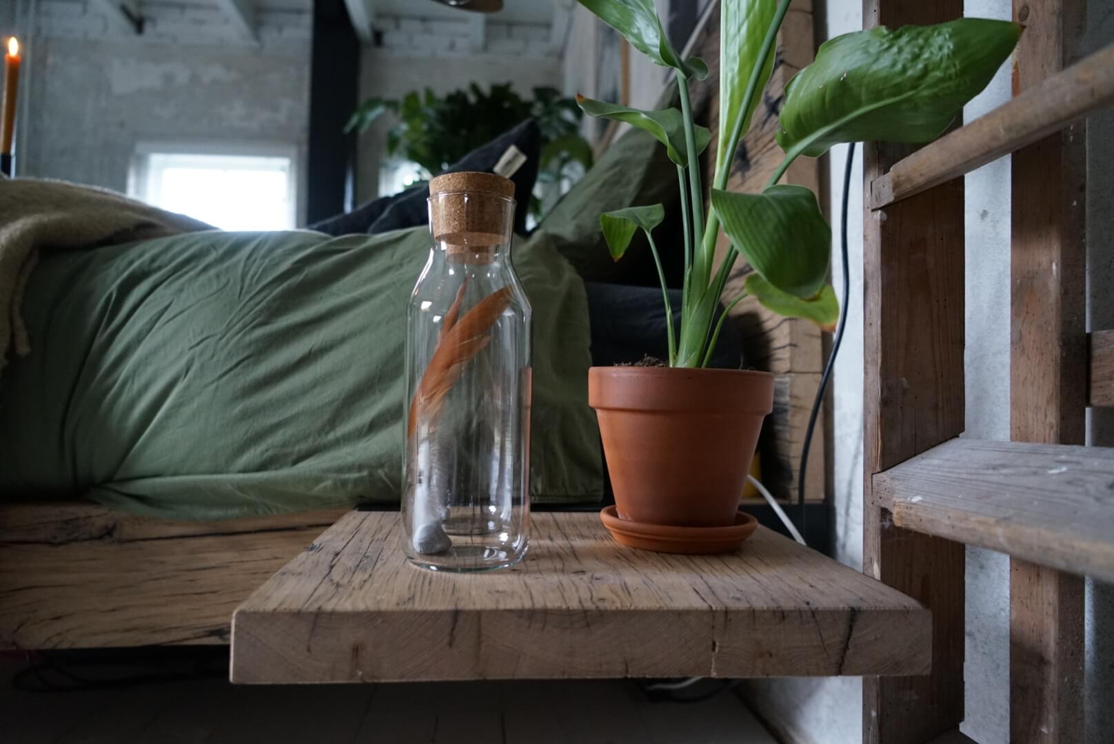 Bedplank Oud Eiken