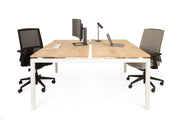 Duo bureau Bens 180x165 cm