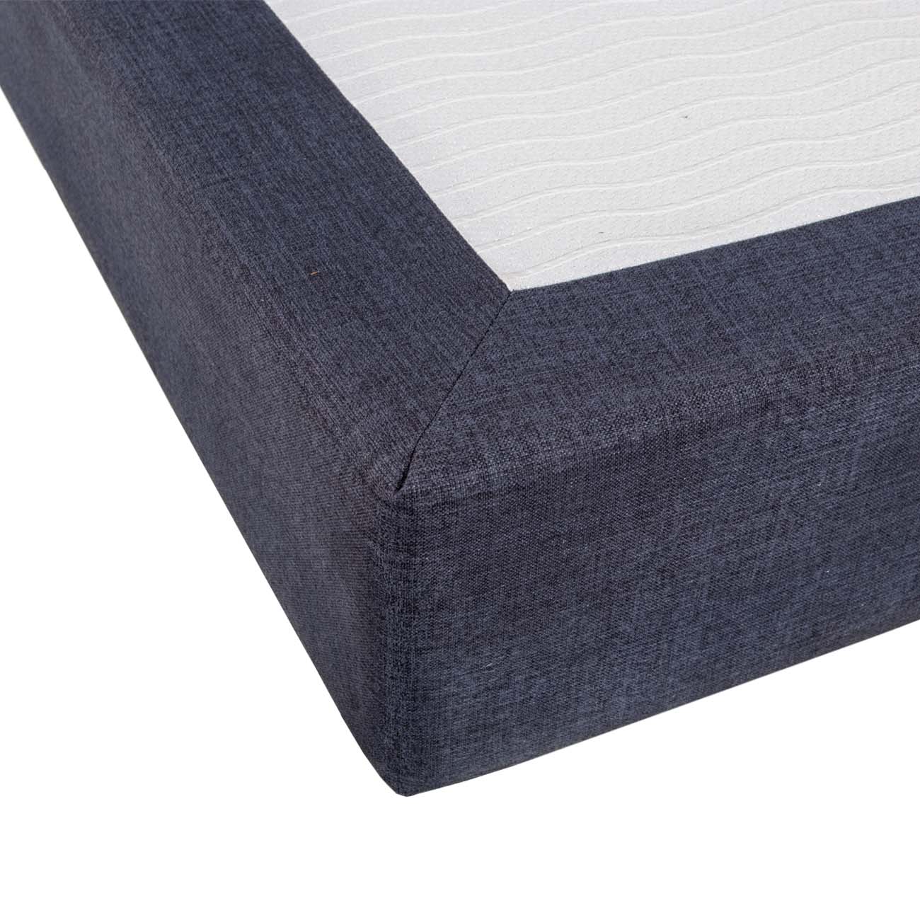 Gestoffeerd matras met topper 180x200 cm
