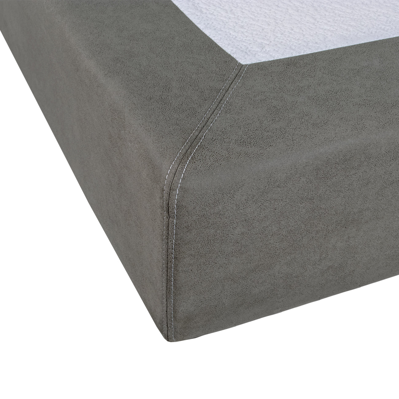 Gestoffeerd matras met topper V320 BOSTON