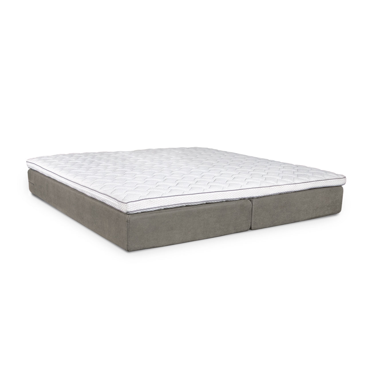 Gestoffeerd matras met topper V320 BOSTON