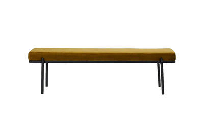 House Doctor Bankje Lao Dark Olive