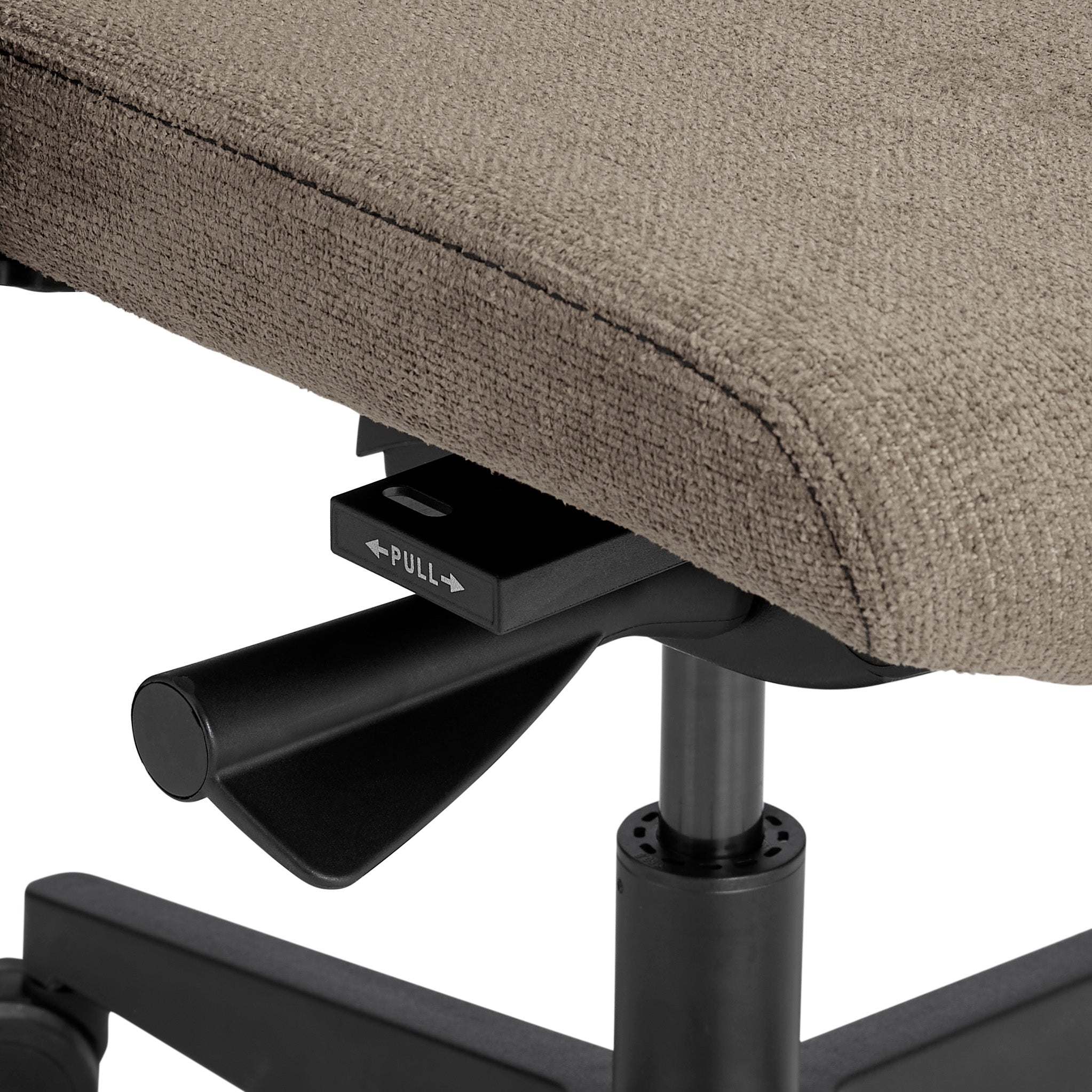 Bureaustoel 949 Taupe met verstelbare armleggers
