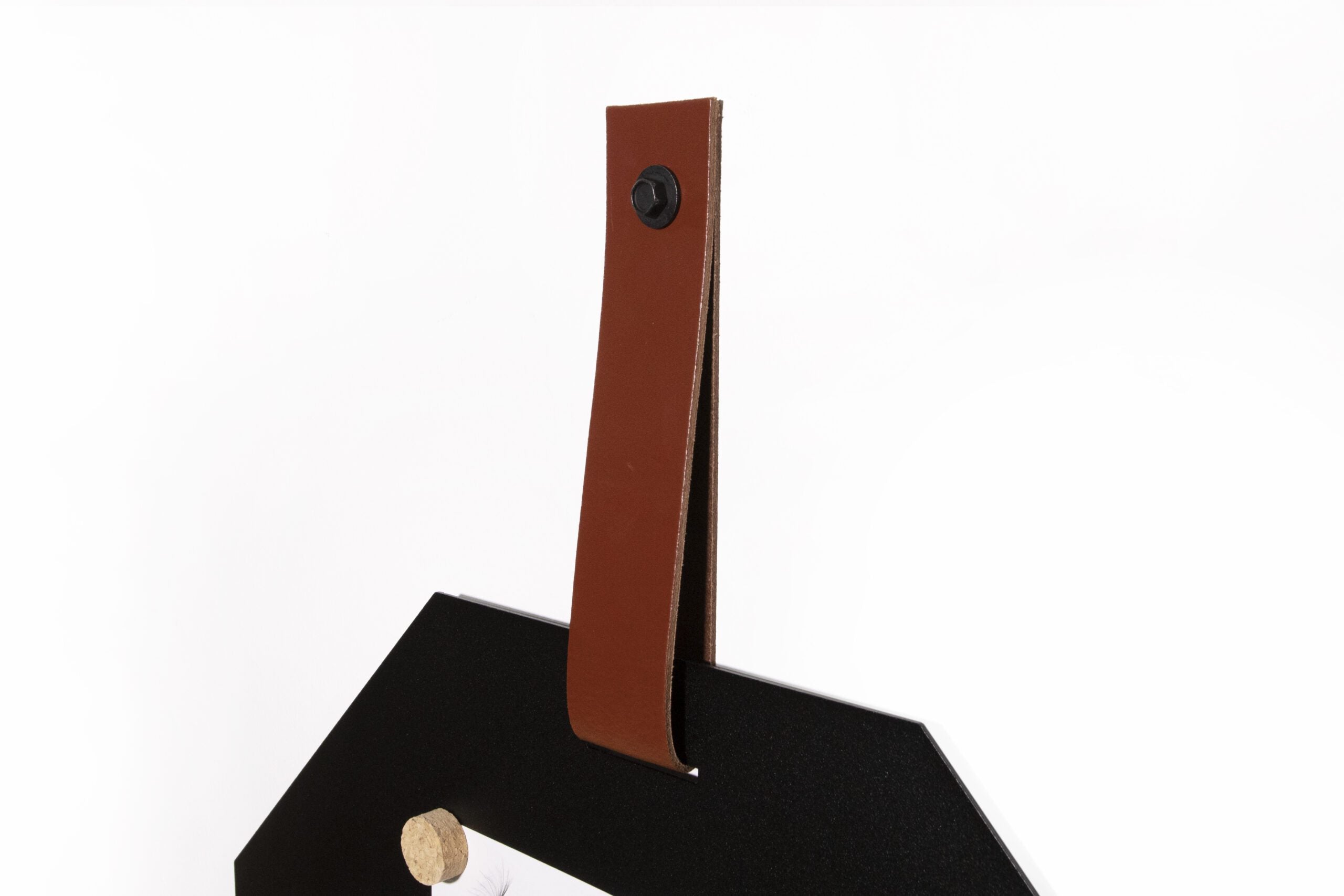Magneetbord Aimant hexagon - Cognac band