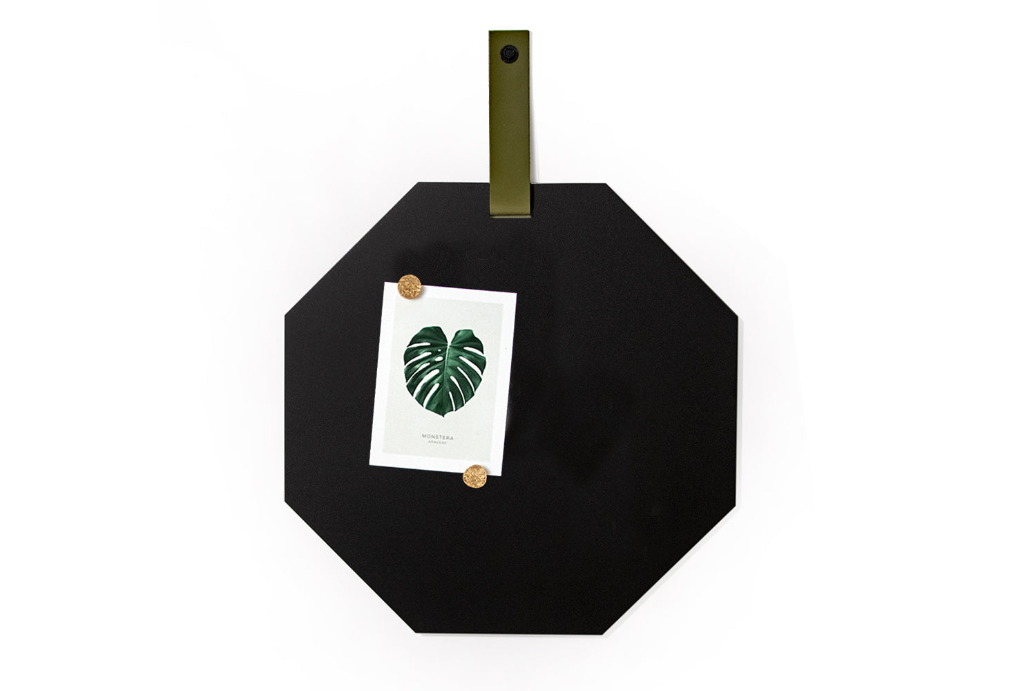 Magneetbord Aimant hexagon - Groene band