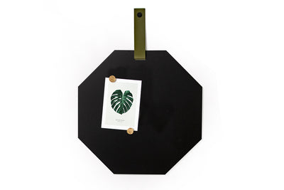 Magneetbord Aimant hexagon - Groene band