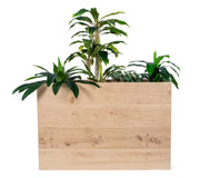 Plantenbak eikenhout