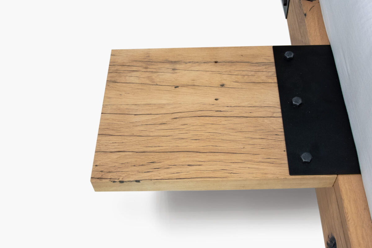 Bedplank Oud Eiken