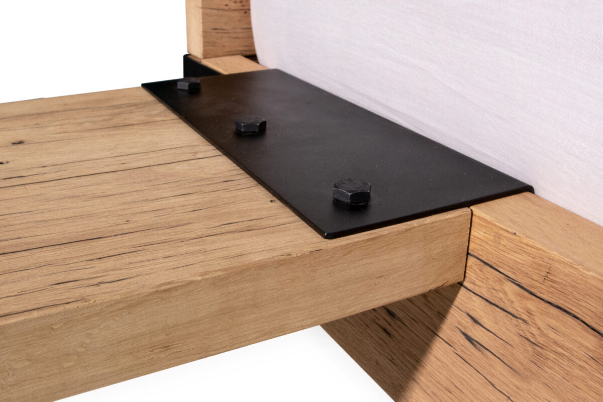 Bedplank Oud Eiken
