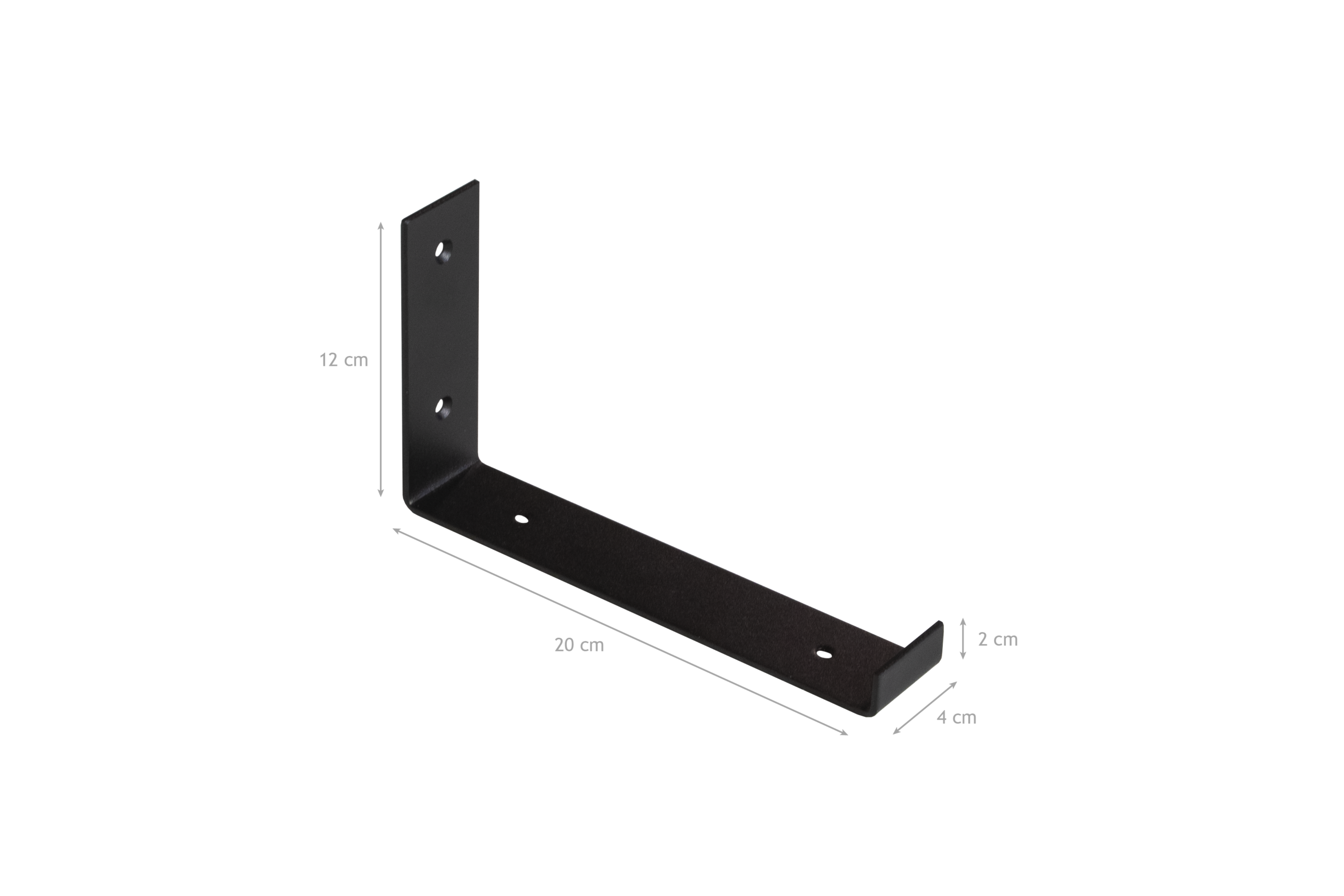 Stalen plankdragers (J-profiel) - 20 cm