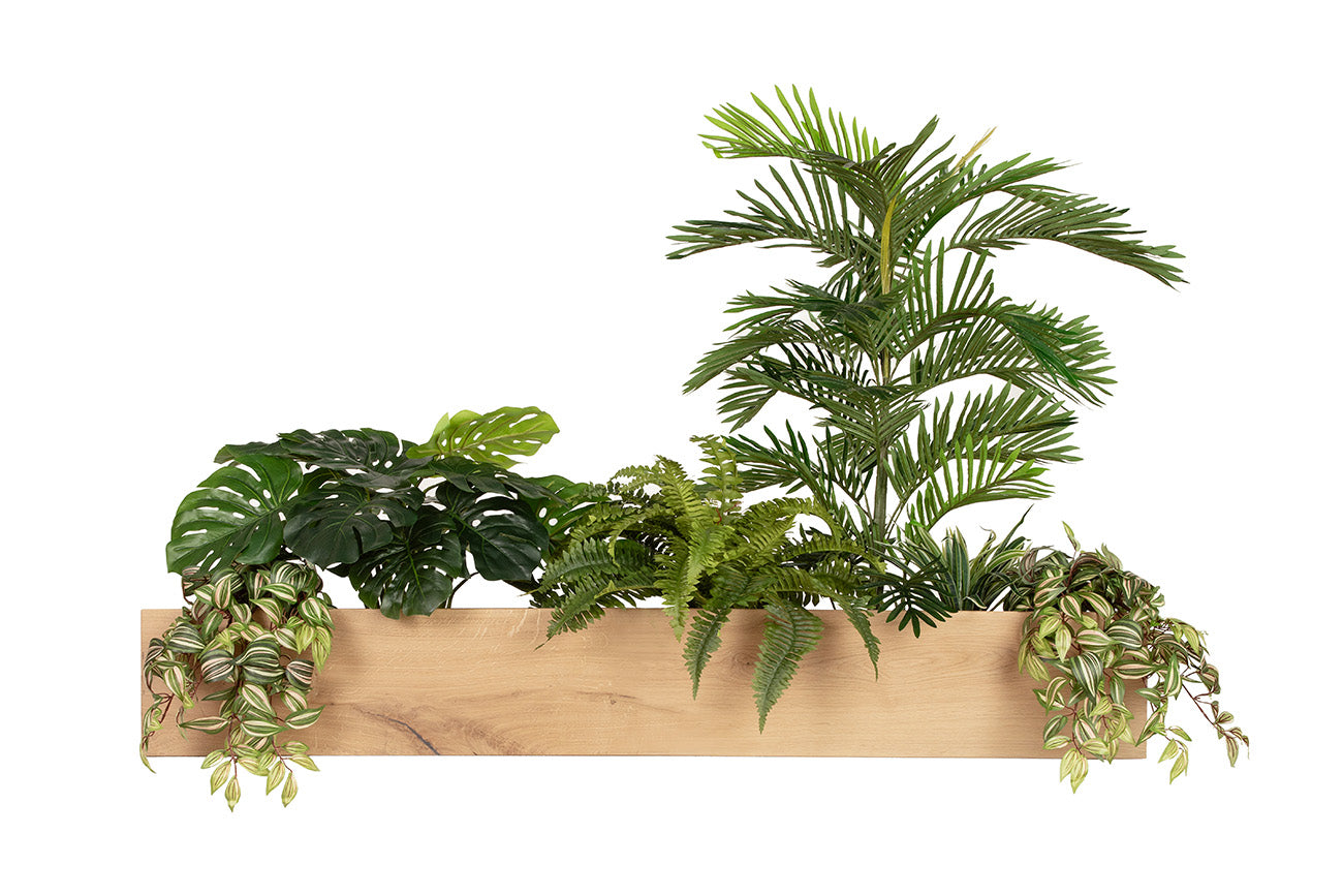 Kunstplanten schuifdeurkast - pakket A