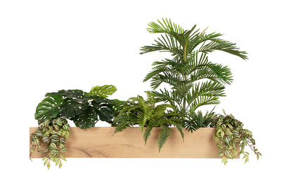 Kunstplanten schuifdeurkast - pakket A
