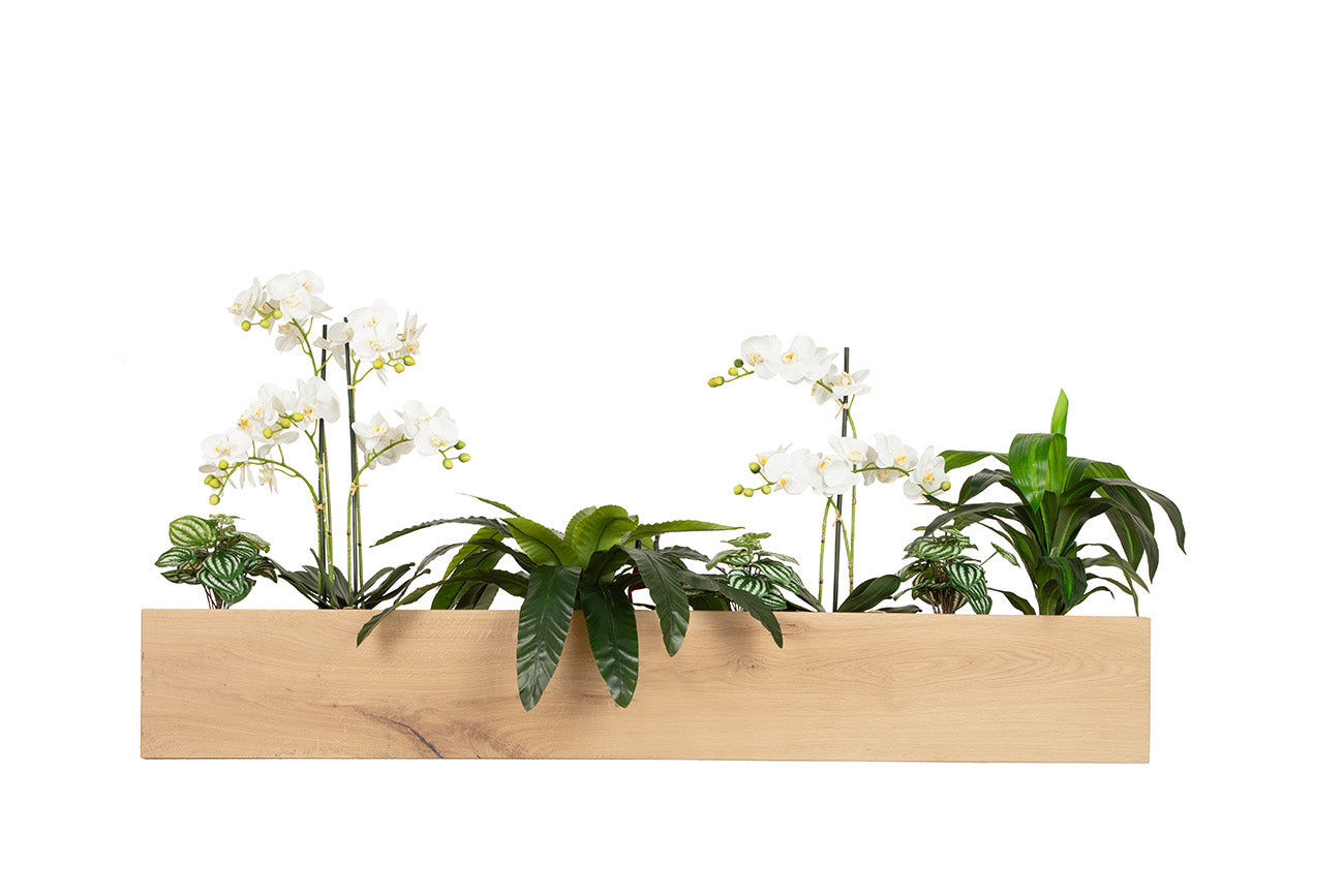 Kunstplanten schuifdeurkast - pakket C