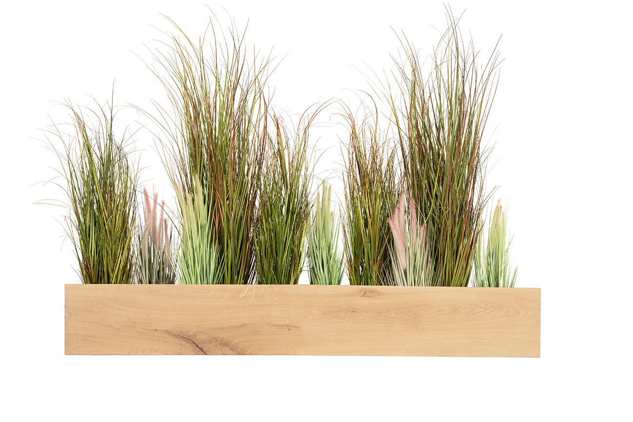 Kunstplanten schuifdeurkast - pakket D