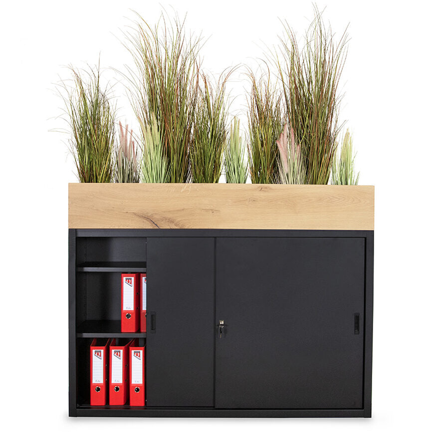 Kunstplanten schuifdeurkast - pakket D