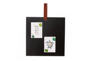 Magneetbord Aimant vierkant - Cognac band
