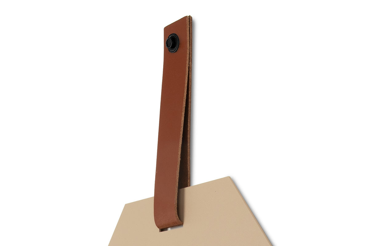 Magneetbord Aimant hexagon 3 - Cognac band