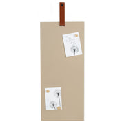 Magneetbord Aimant rechthoek Beige