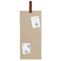 Magneetbord Aimant rechthoek Beige