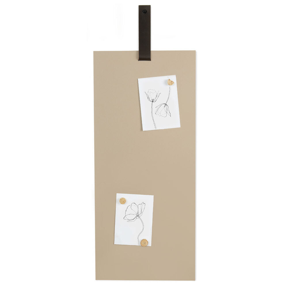 Magneetbord Aimant rechthoek Beige 2