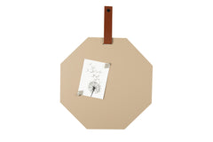 Magneetbord Aimant hexagon 3 - Cognac band